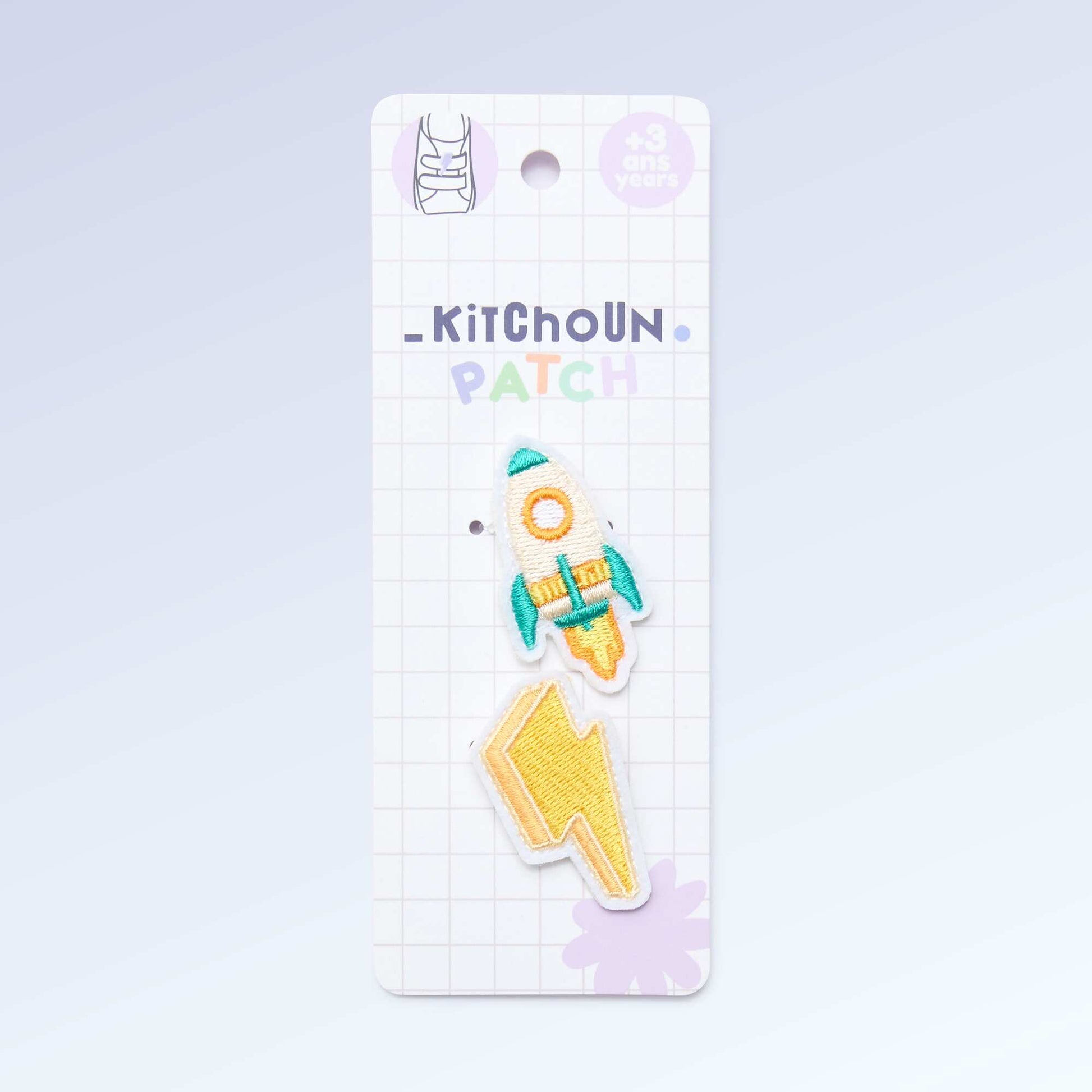 Atlete me stickera 'Kitchoun'