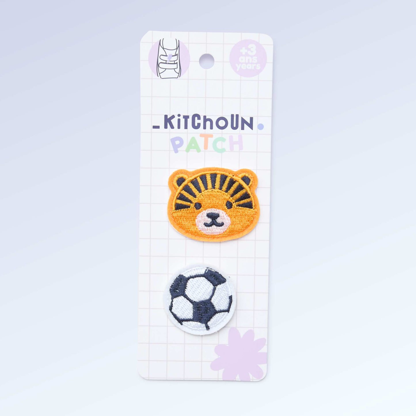 Atlete me stickera 'Kitchoun'