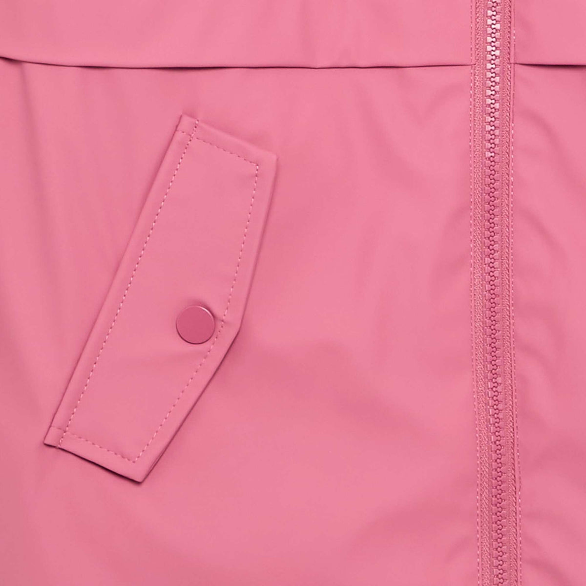 Faux Fur Lined Parka PINK