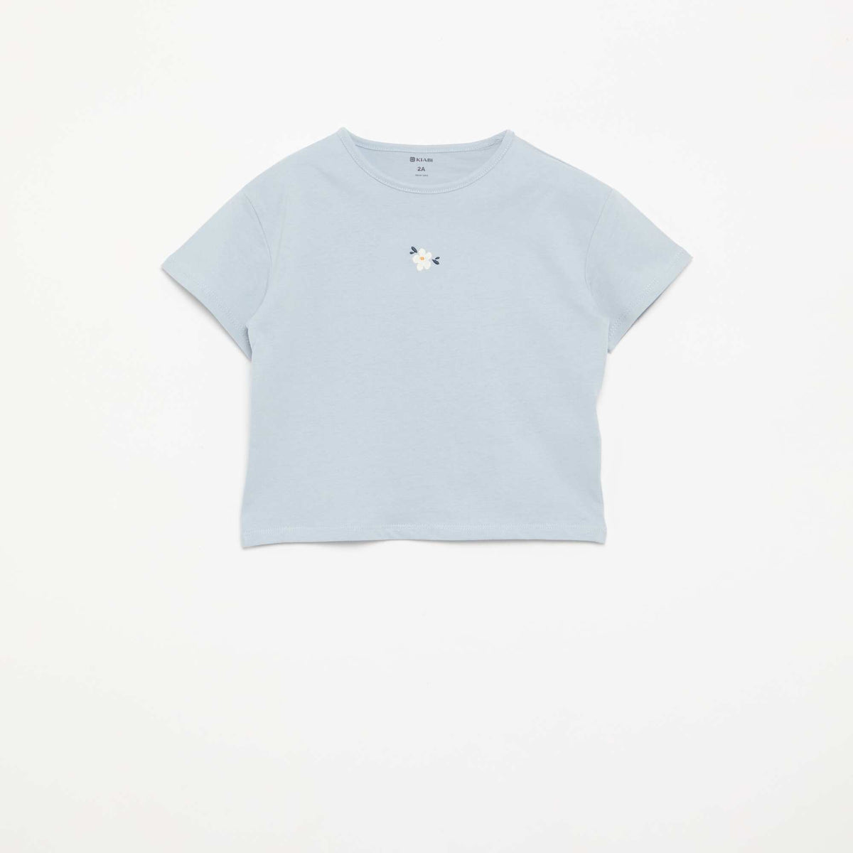 2-Piece T-shirt and Leggings Set BLUE