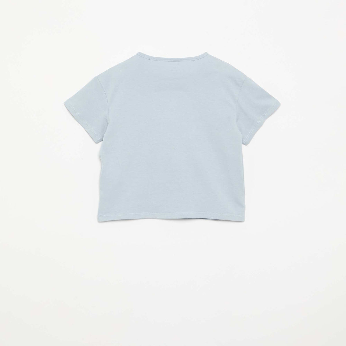 2-Piece T-shirt and Leggings Set BLUE