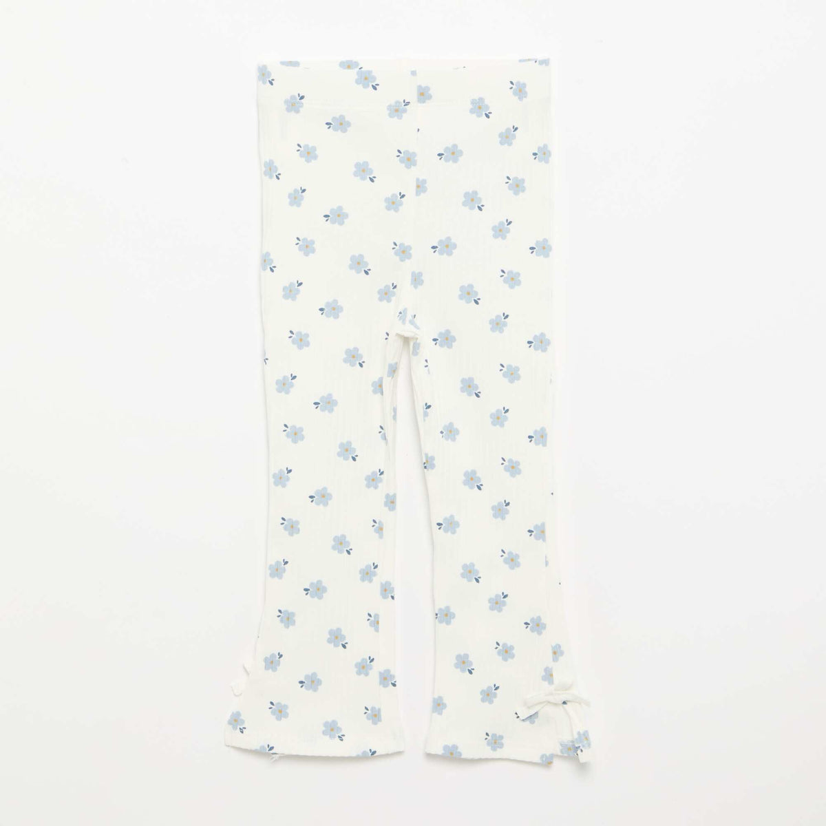 2-Piece T-shirt and Leggings Set BLUE