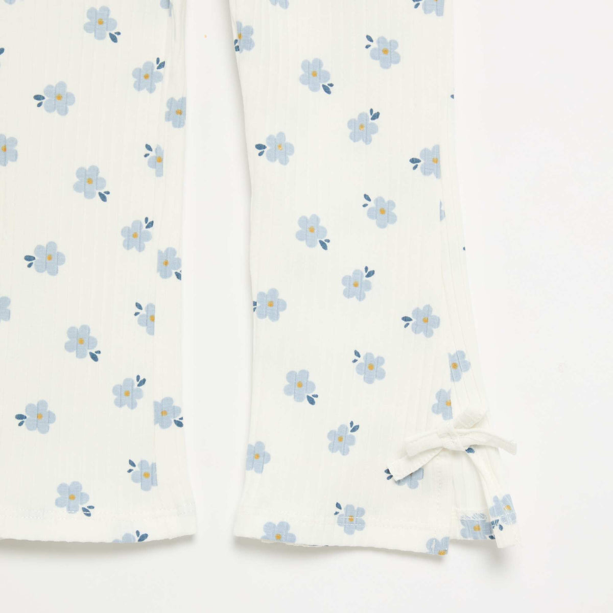 2-Piece T-shirt and Leggings Set BLUE