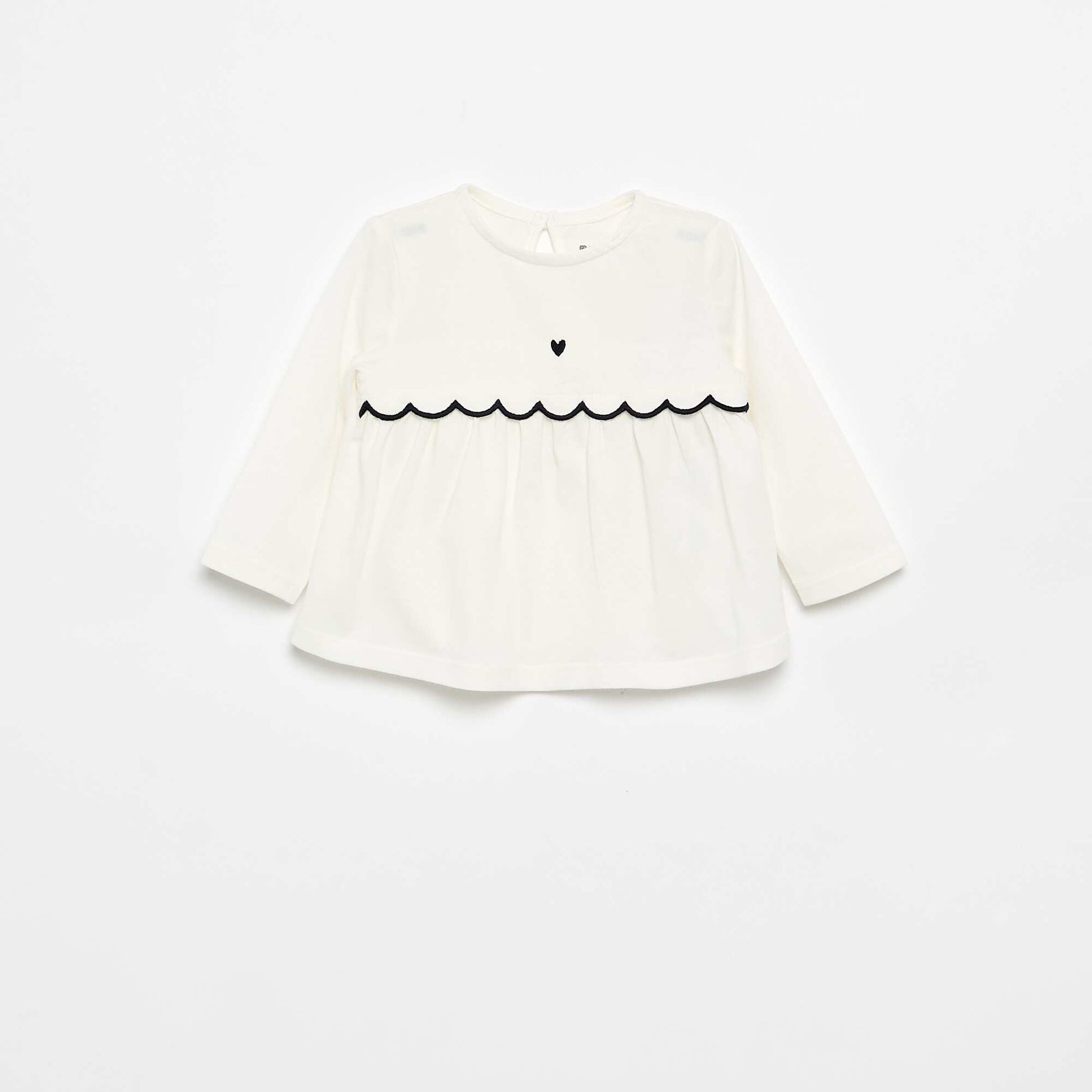 T-shirt and Leggings Set BLACK