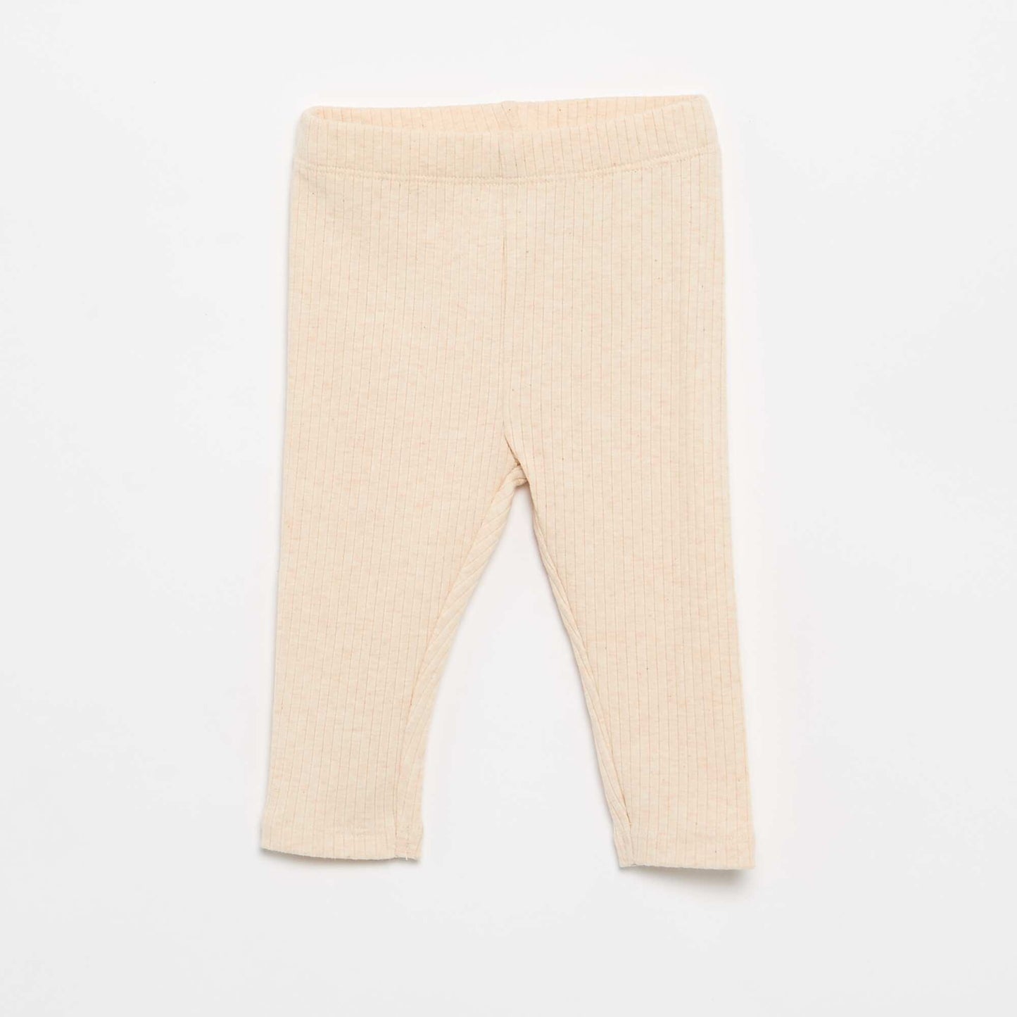 T-shirt and Leggings Set BEIGE