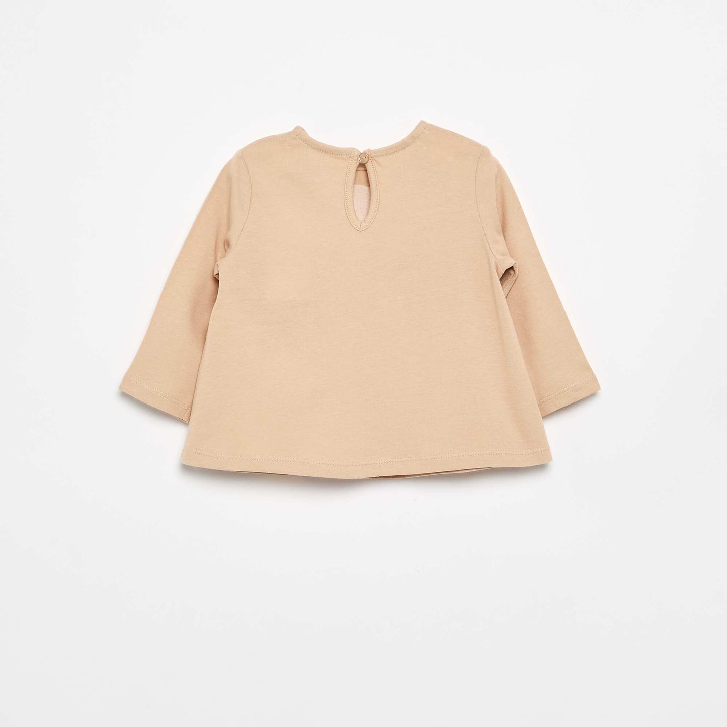 T-shirt and Leggings Set BEIGE
