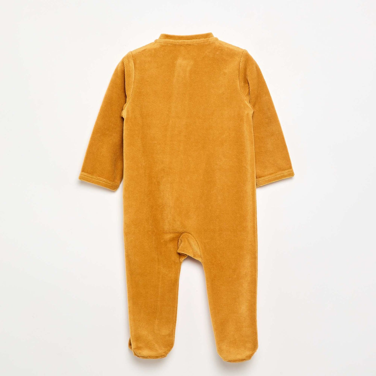 Velvet Baby Sleepsuit YELLOW