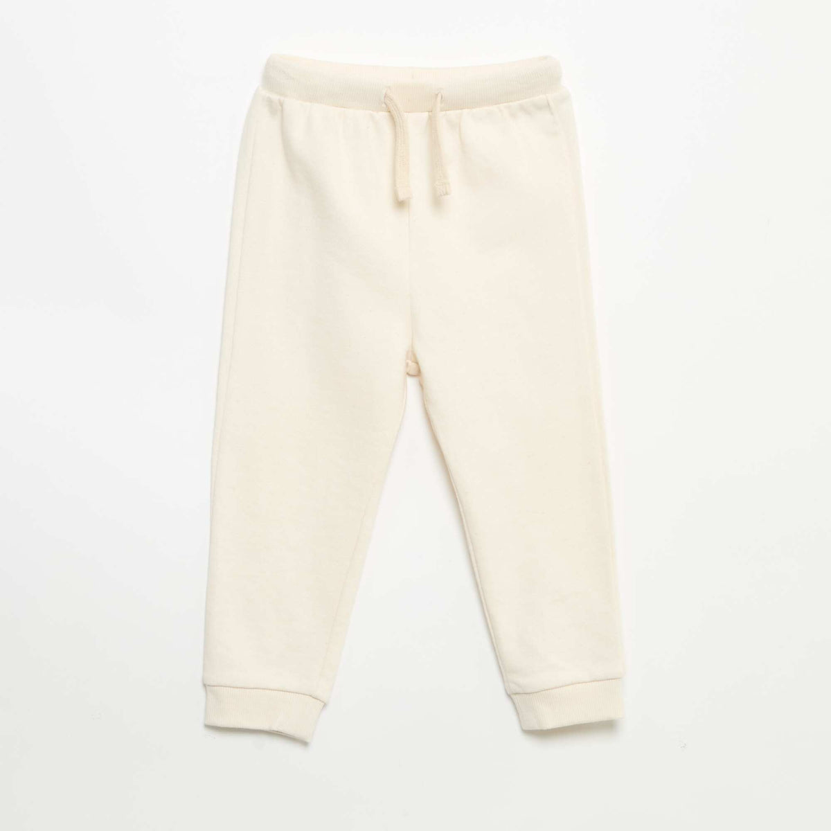 3-pack of French Terry Joggers BEIGE