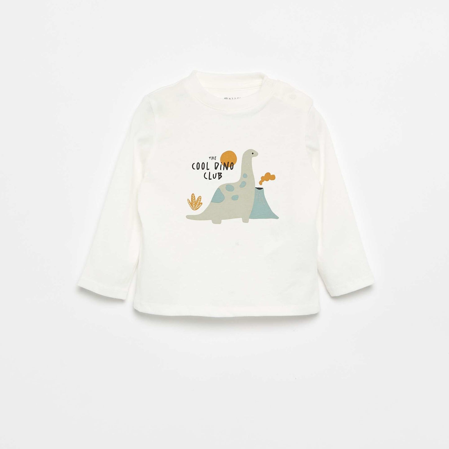 2-Piece T-shirt and Jogging Bottoms Set WHITE