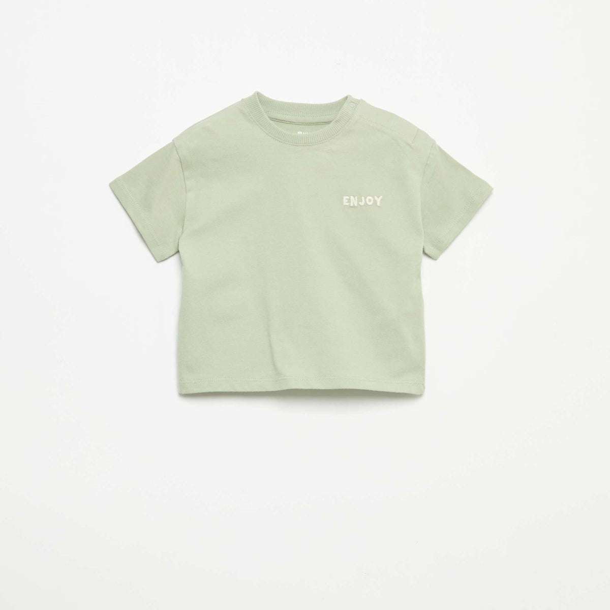 T-shirt and jogging bottoms set GREEN