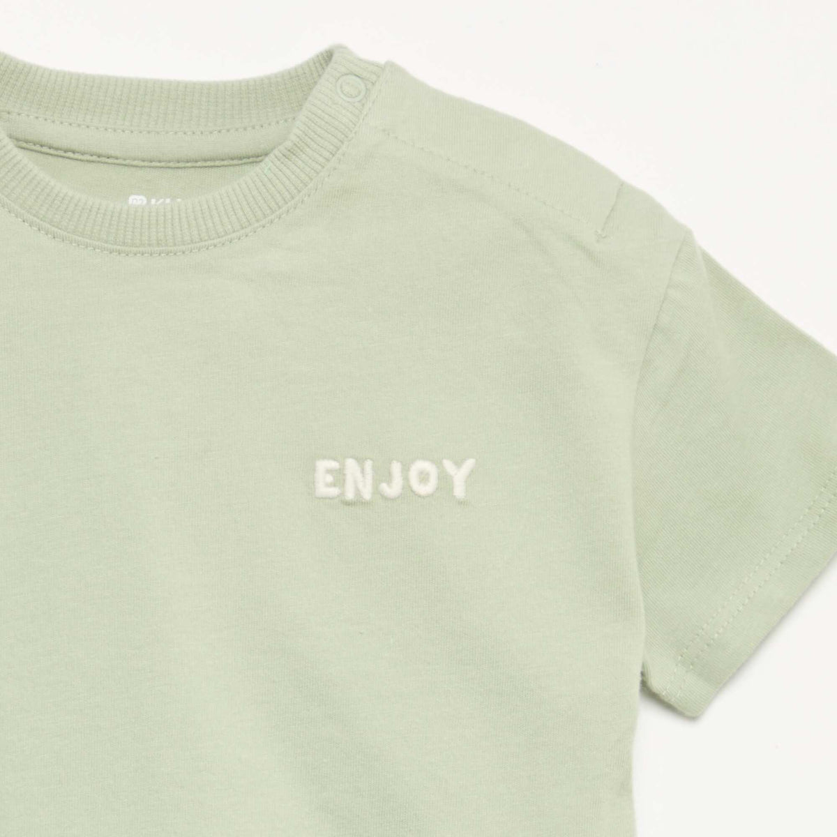T-shirt and jogging bottoms set GREEN