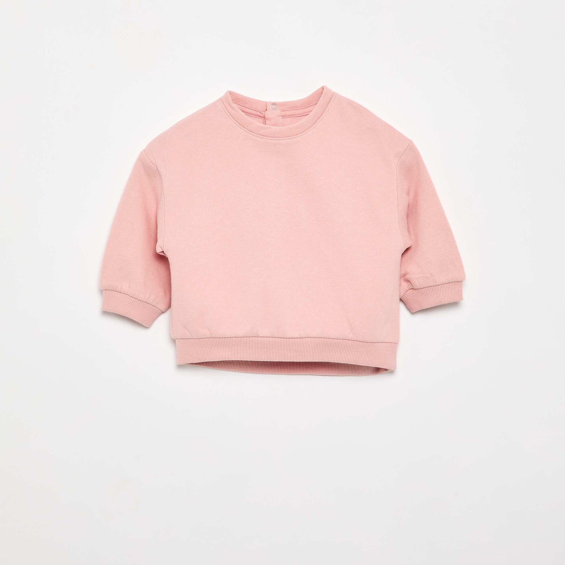 Pack of 2 fleece sweatshirts PINK