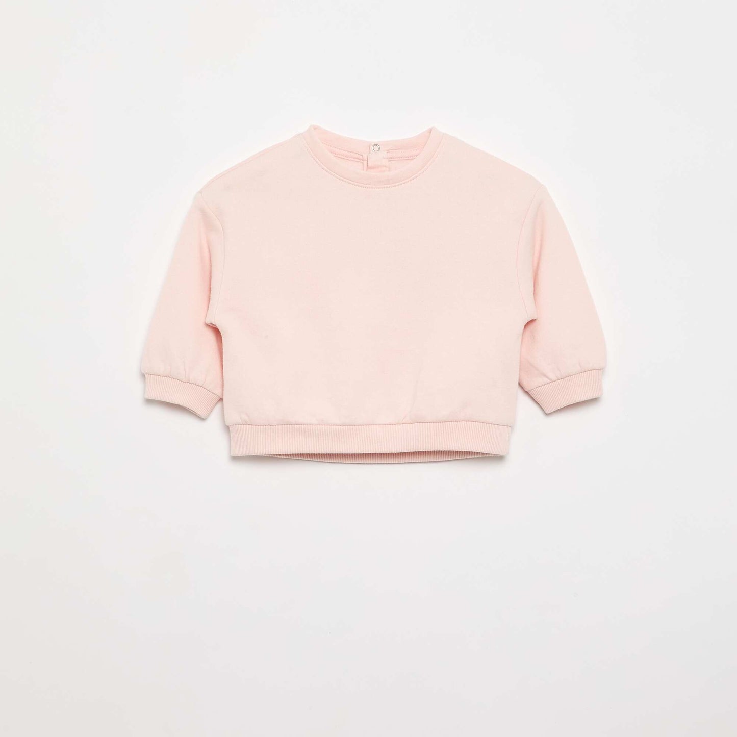 Pack of 2 fleece sweatshirts PINK