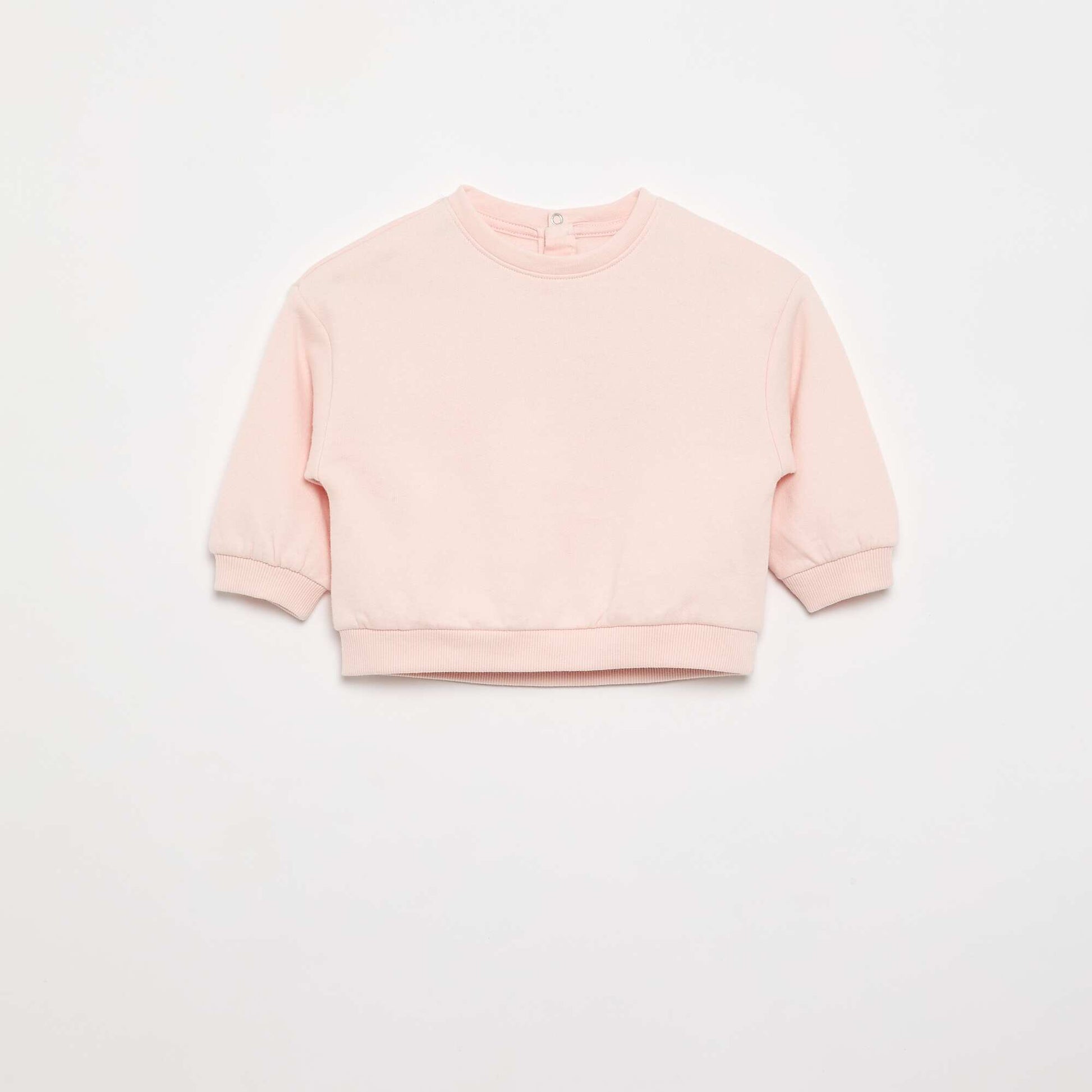 Pack of 2 fleece sweatshirts PINK
