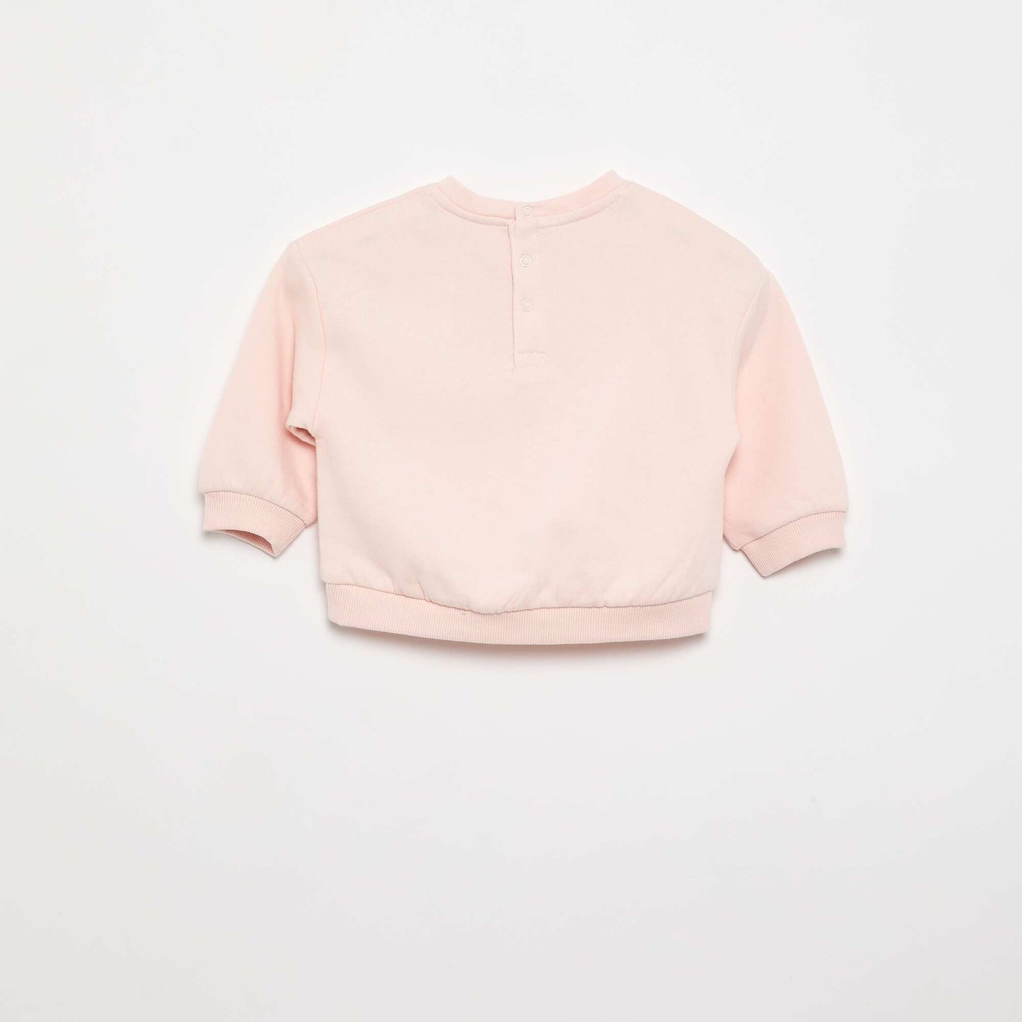 Pack of 2 fleece sweatshirts PINK