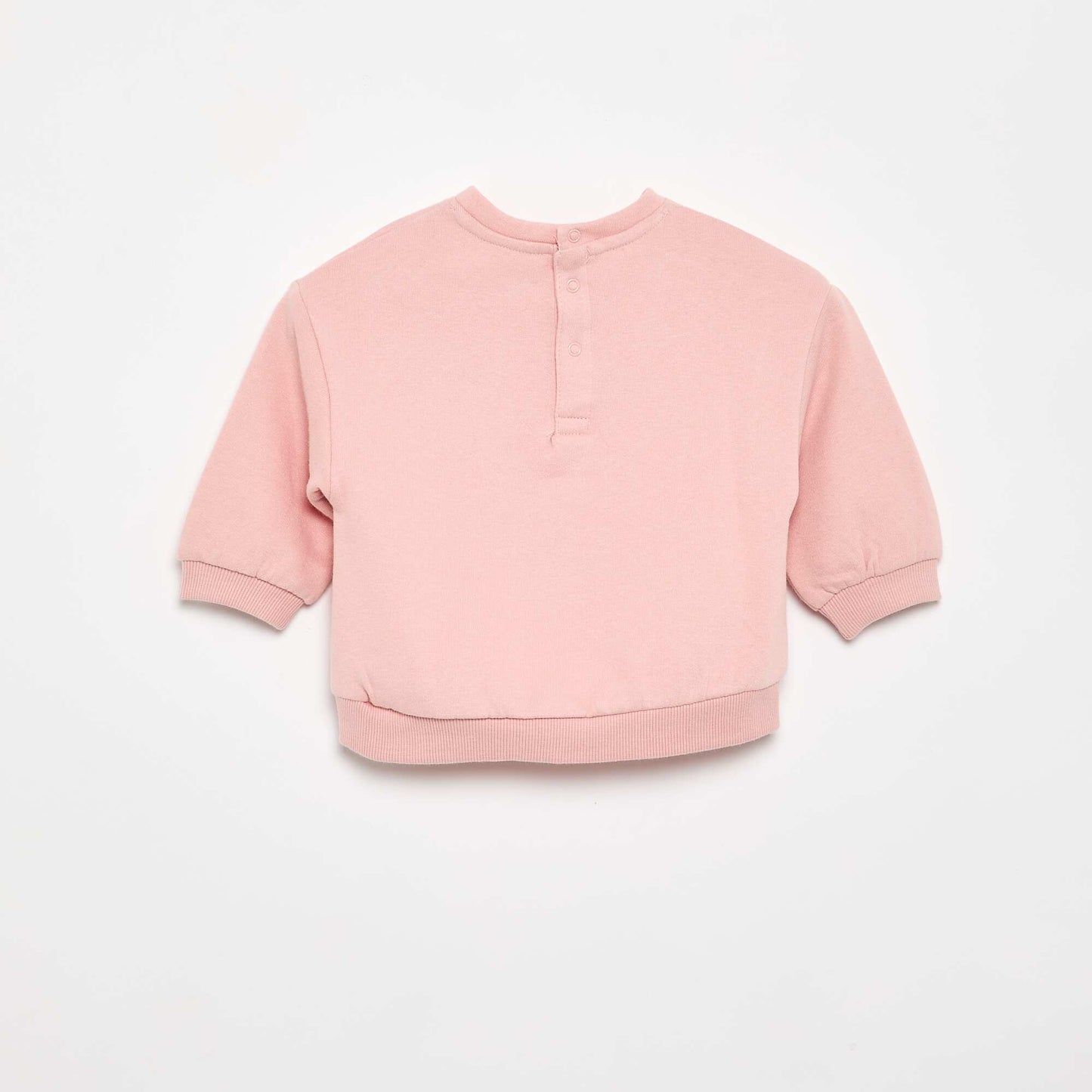 Pack of 2 fleece sweatshirts PINK
