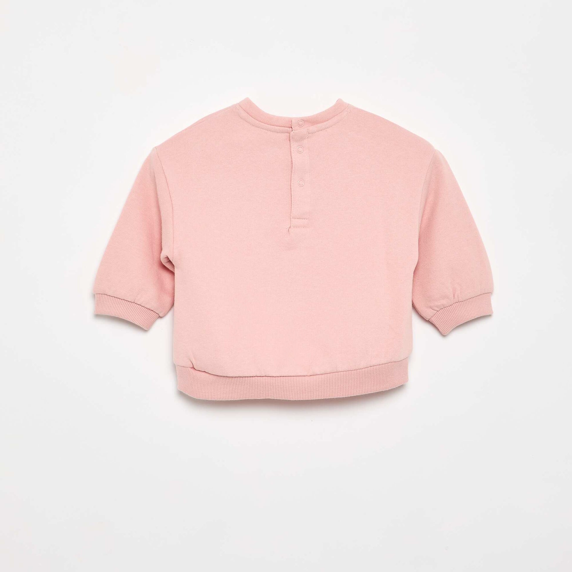 Pack of 2 fleece sweatshirts PINK