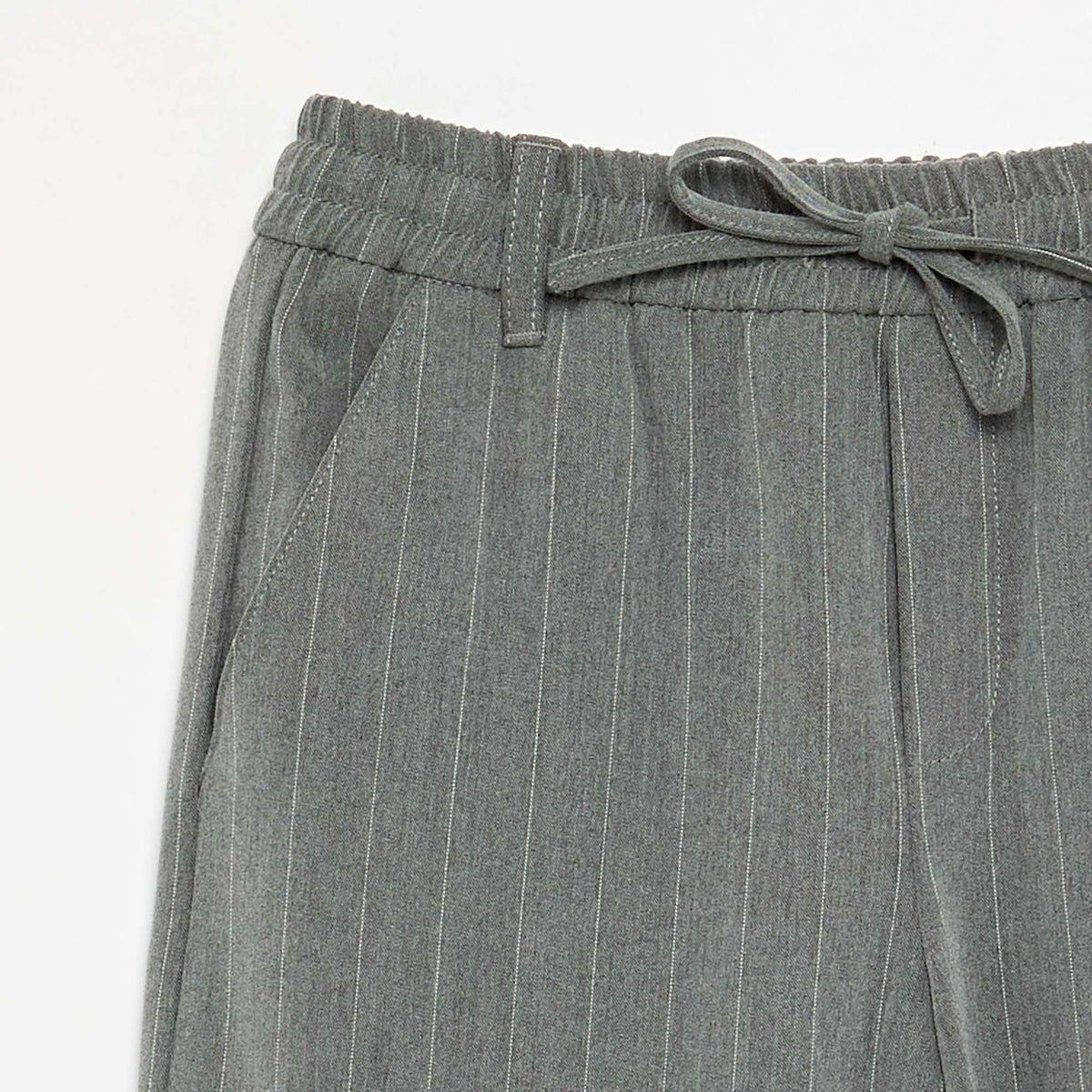 Wide Leg Pants GREY