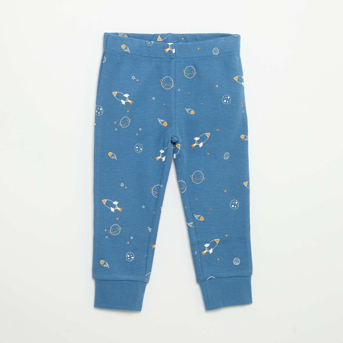 2-piece pajamas - Long-sleeved T-shirt + pants BLUE