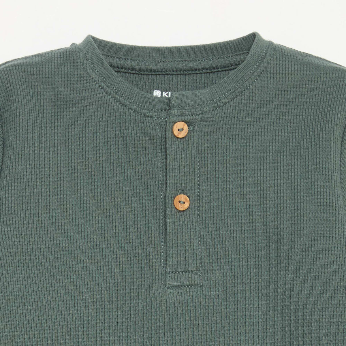 2-piece Pajamas - Long-sleeved T-shirt + Pants GREEN