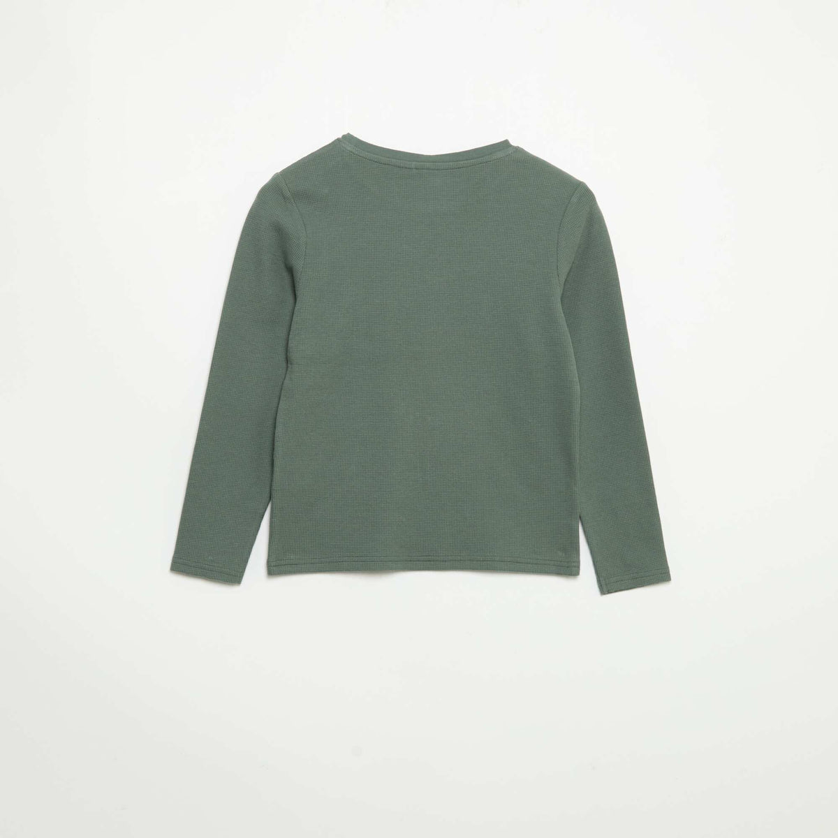 2-piece pyjamas - Long-sleeved T-shirt + trousers GREEN