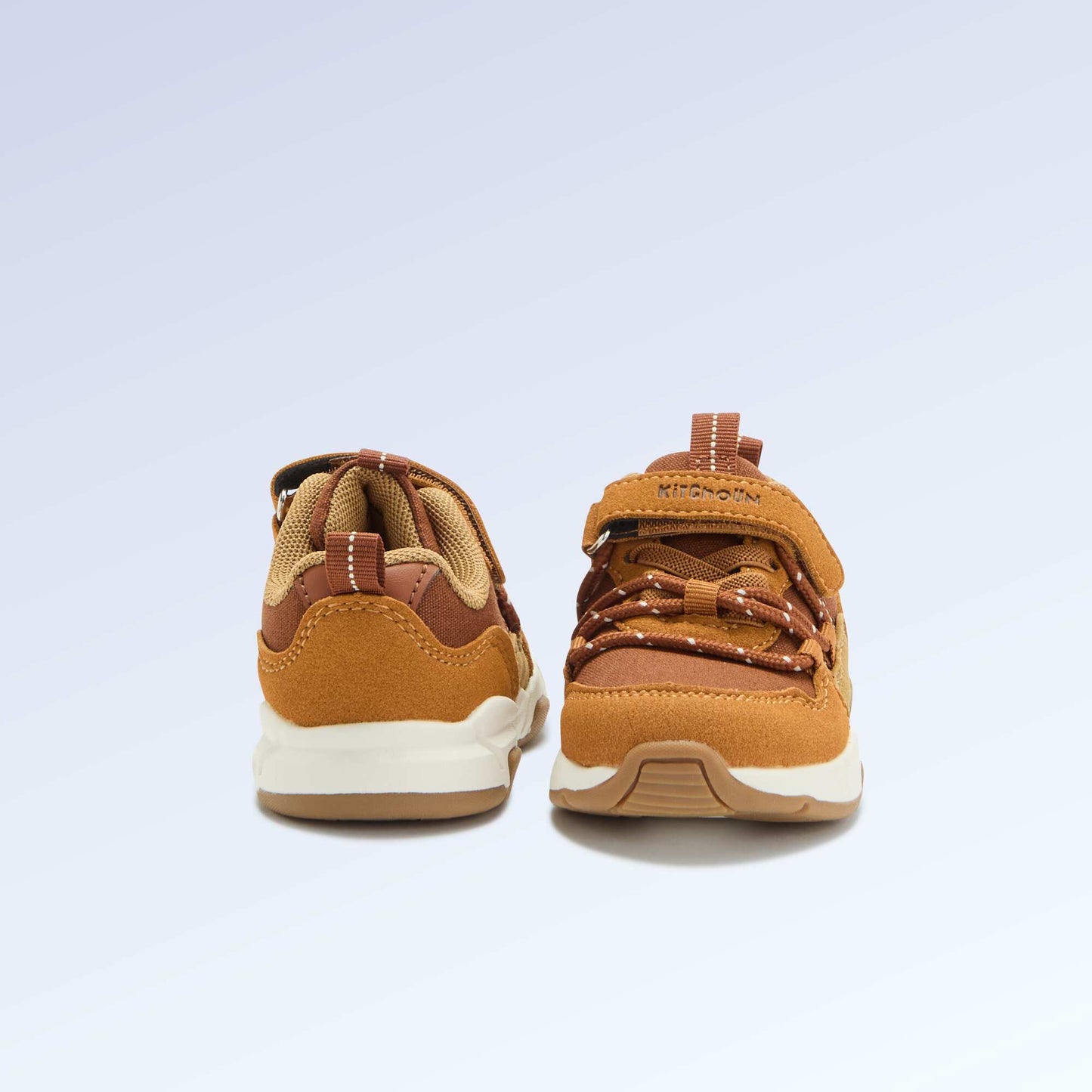 Low-Top Sneakers \'Kitchoun\' BROWN
