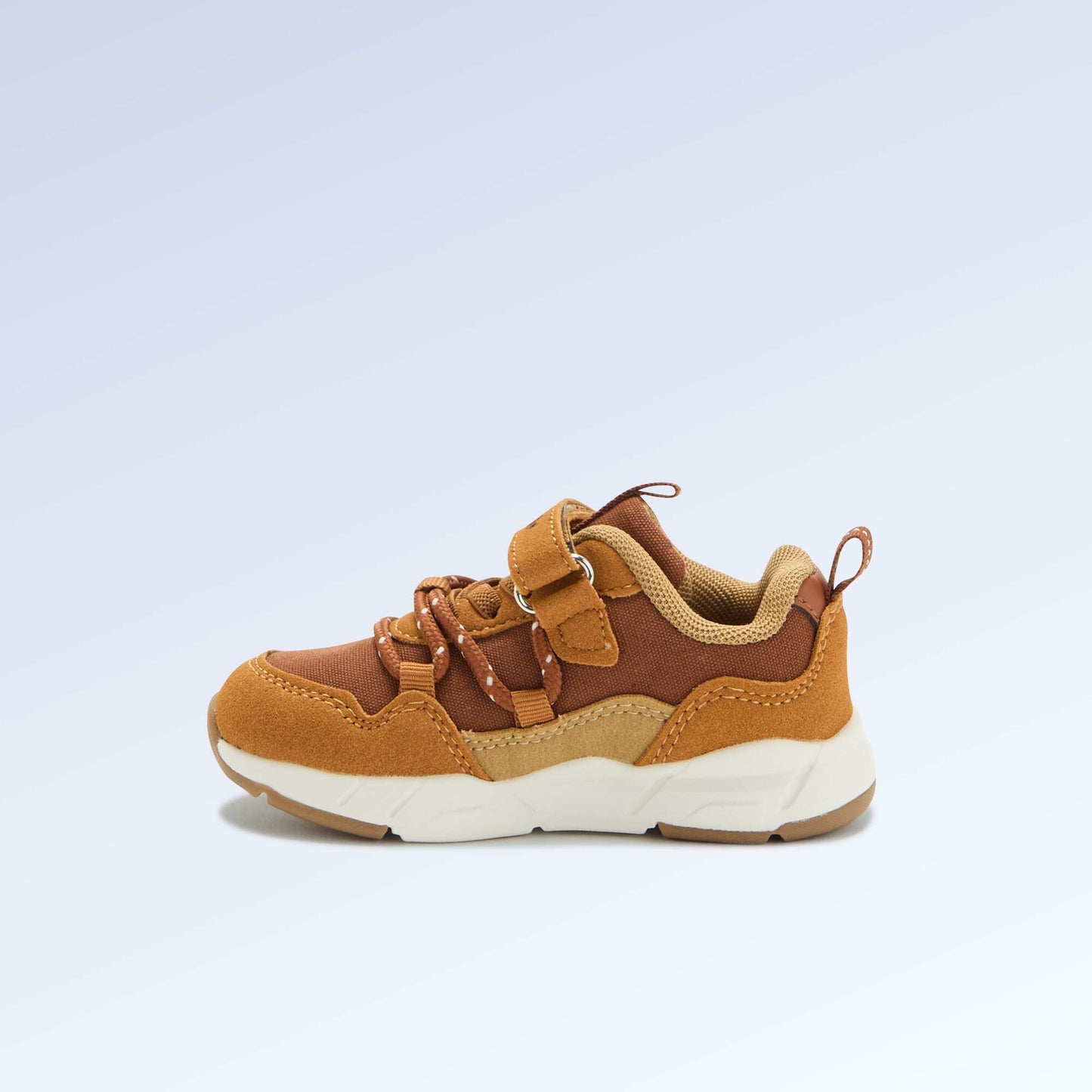 Low-Top Sneakers \'Kitchoun\' BROWN