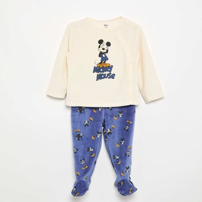 Set Pizhamash velvet 'Mickey Mouse'