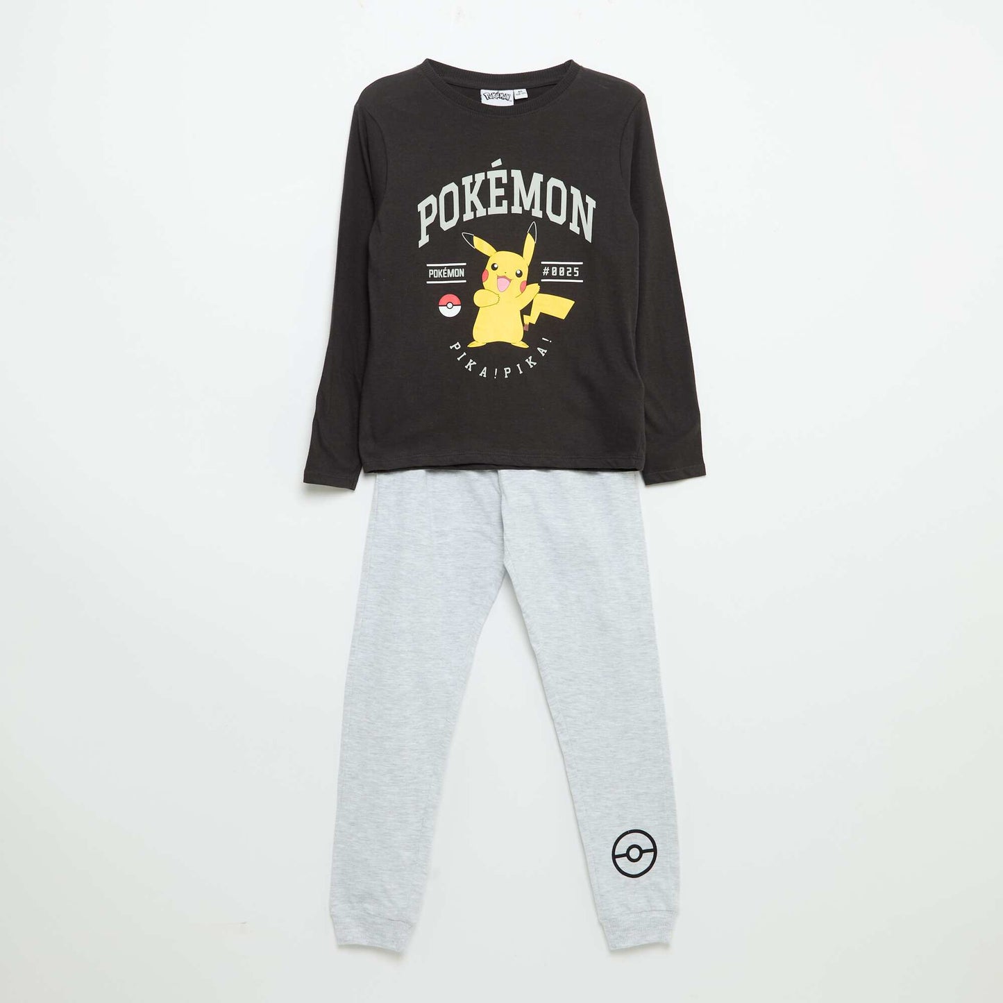 Set bluzë dhe tuta të gjata pambuku 'Pikachu' 'Pokémon'