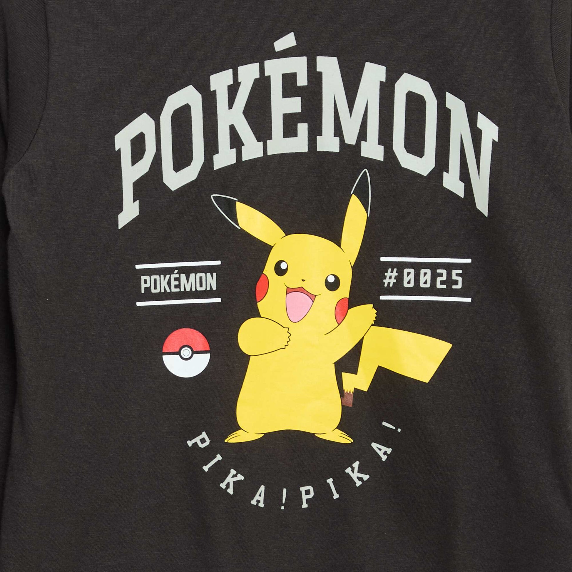 Set bluzë dhe tuta të gjata pambuku 'Pikachu' 'Pokémon'