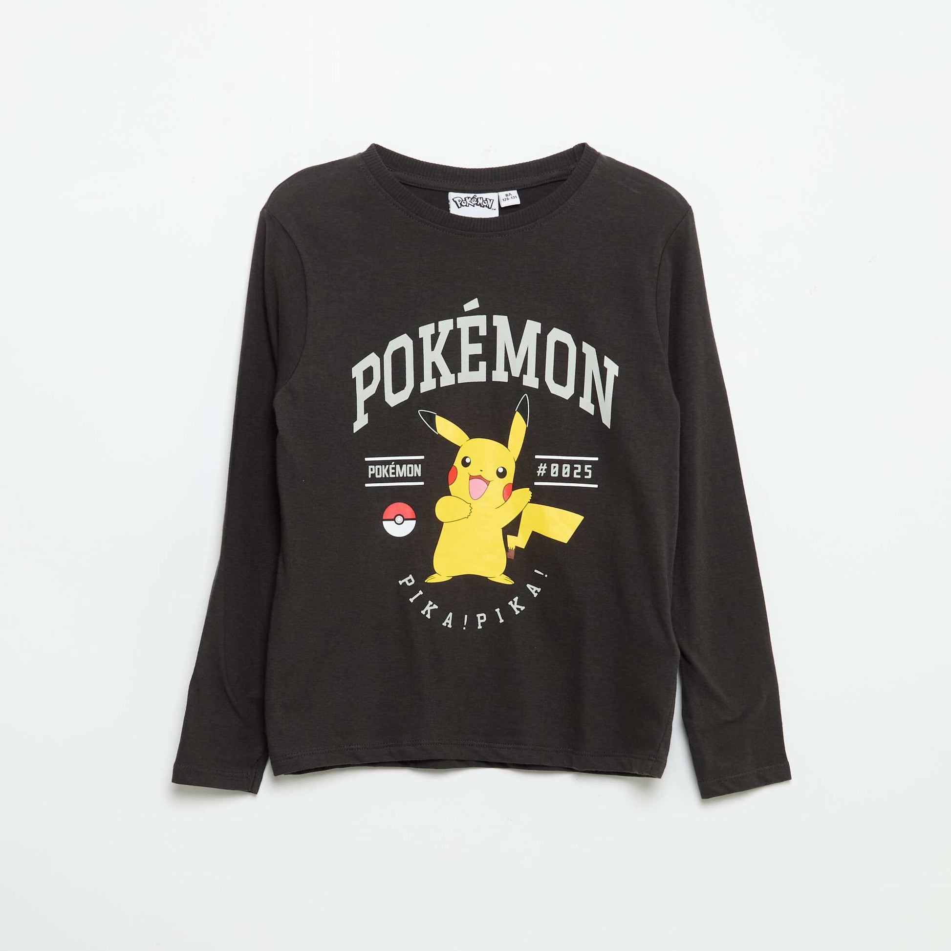 Set bluzë dhe tuta të gjata pambuku 'Pikachu' 'Pokémon'