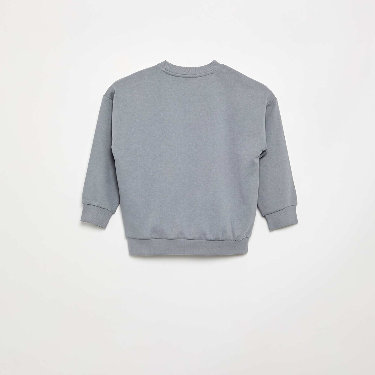 Set of 2 Plain Sweatshirts BROWN