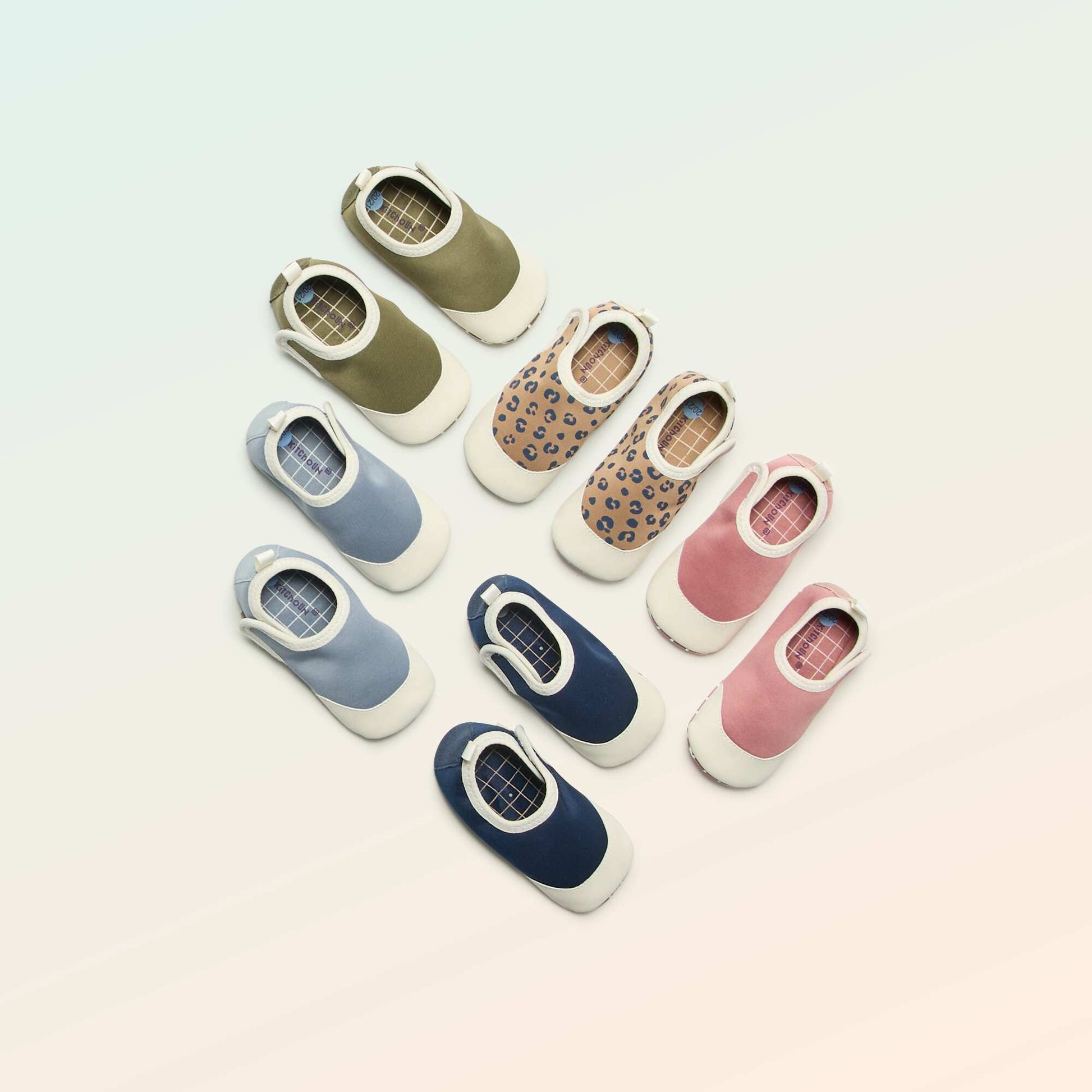 Motor Skills Stage 2 'Crawling' Booties - Kitchoun BEIGE