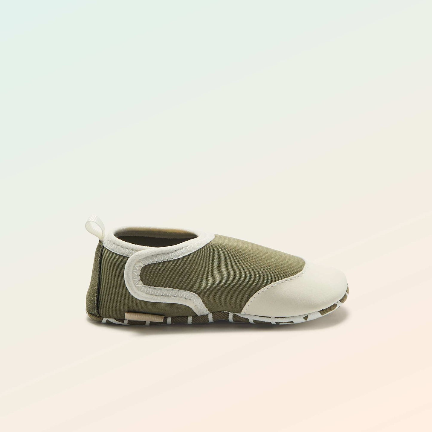Motor Skills Stage 2 'Crawling' Booties - Kitchoun GREEN