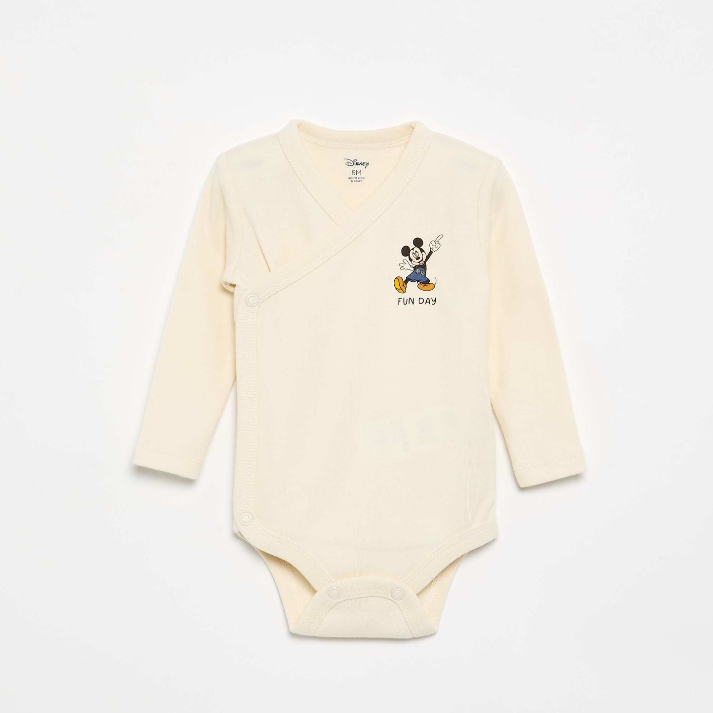 Set of 2 'Disney' Bodysuits WHITE