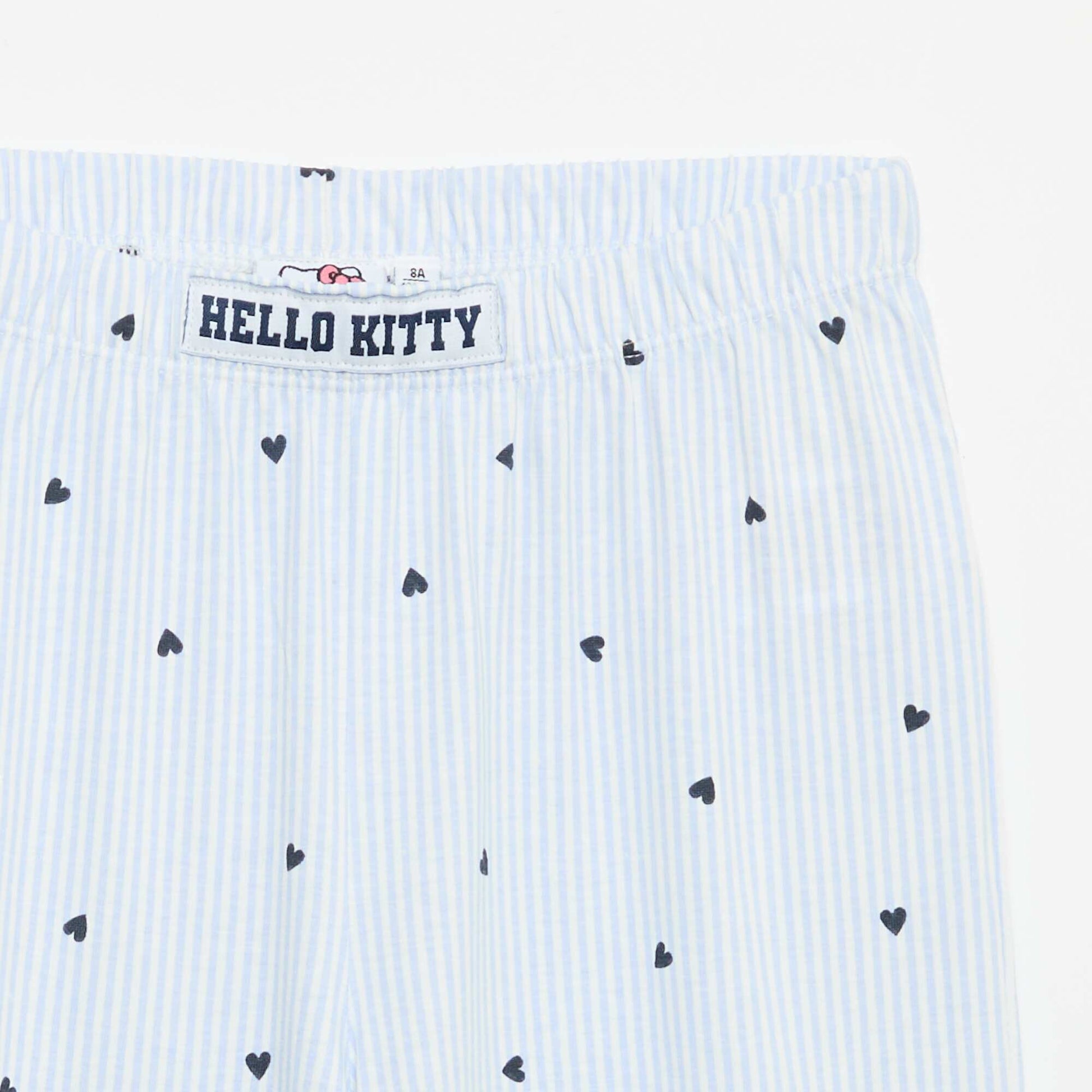 'Hello Kitty' 2-piece pyjamas BLUE
