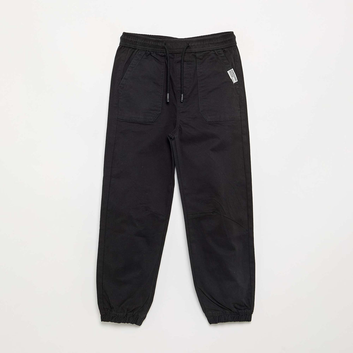 Pantallona pambuku stil 'Jogger'