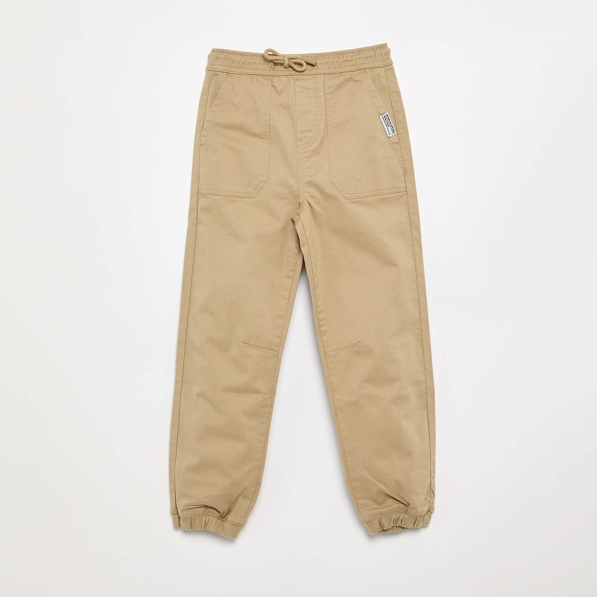 Pantallona pambuku stil 'Jogger'