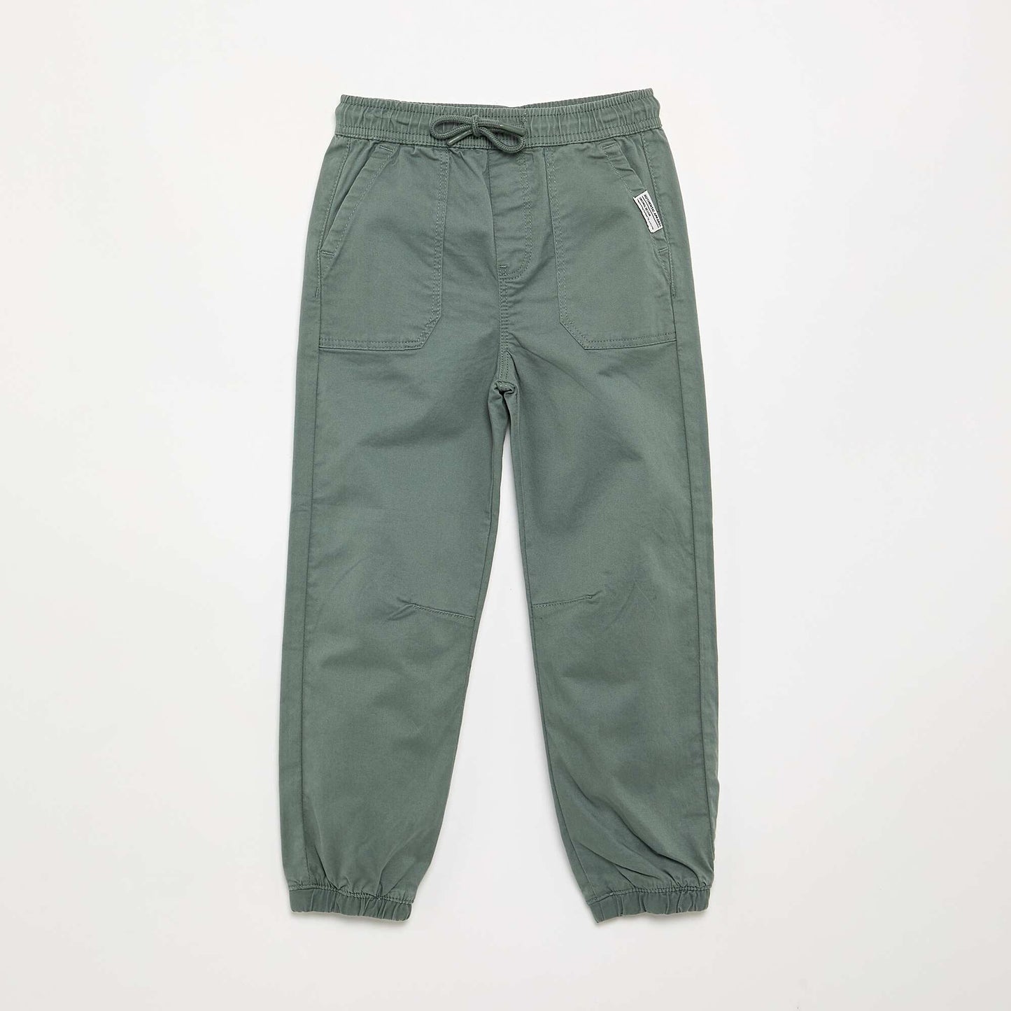 Drawstring Jogger Pants GREEN