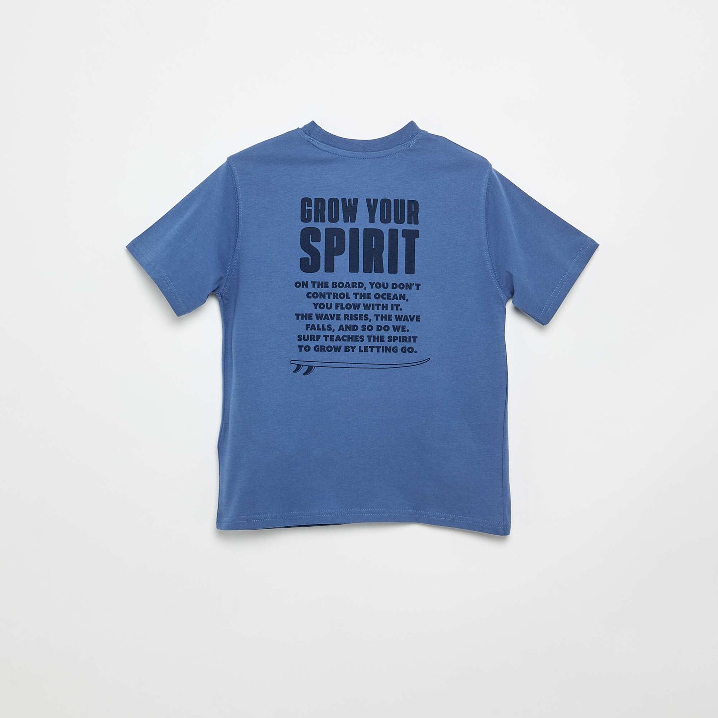 Short-sleeved T-shirt BLUE