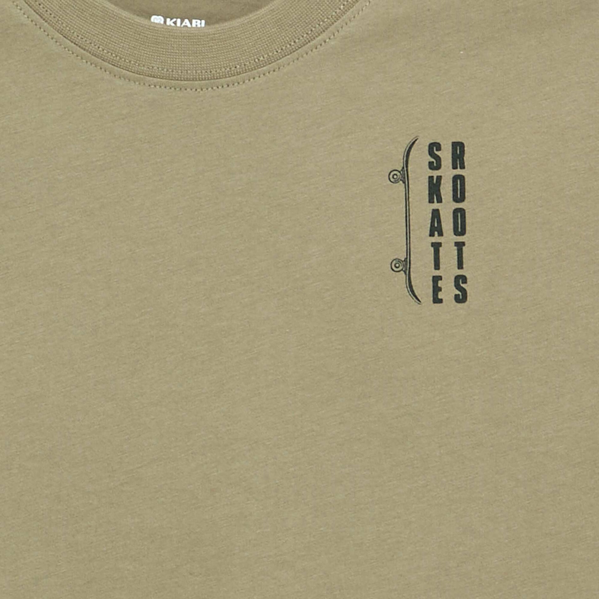 Short-sleeved T-shirt KHAKI