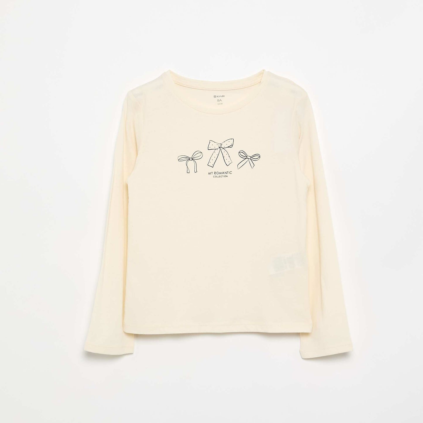 Long-sleeved T-shirt WHITE