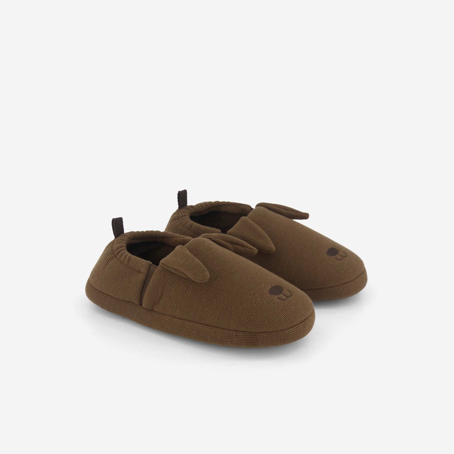 Charentaise-style slippers BROWN