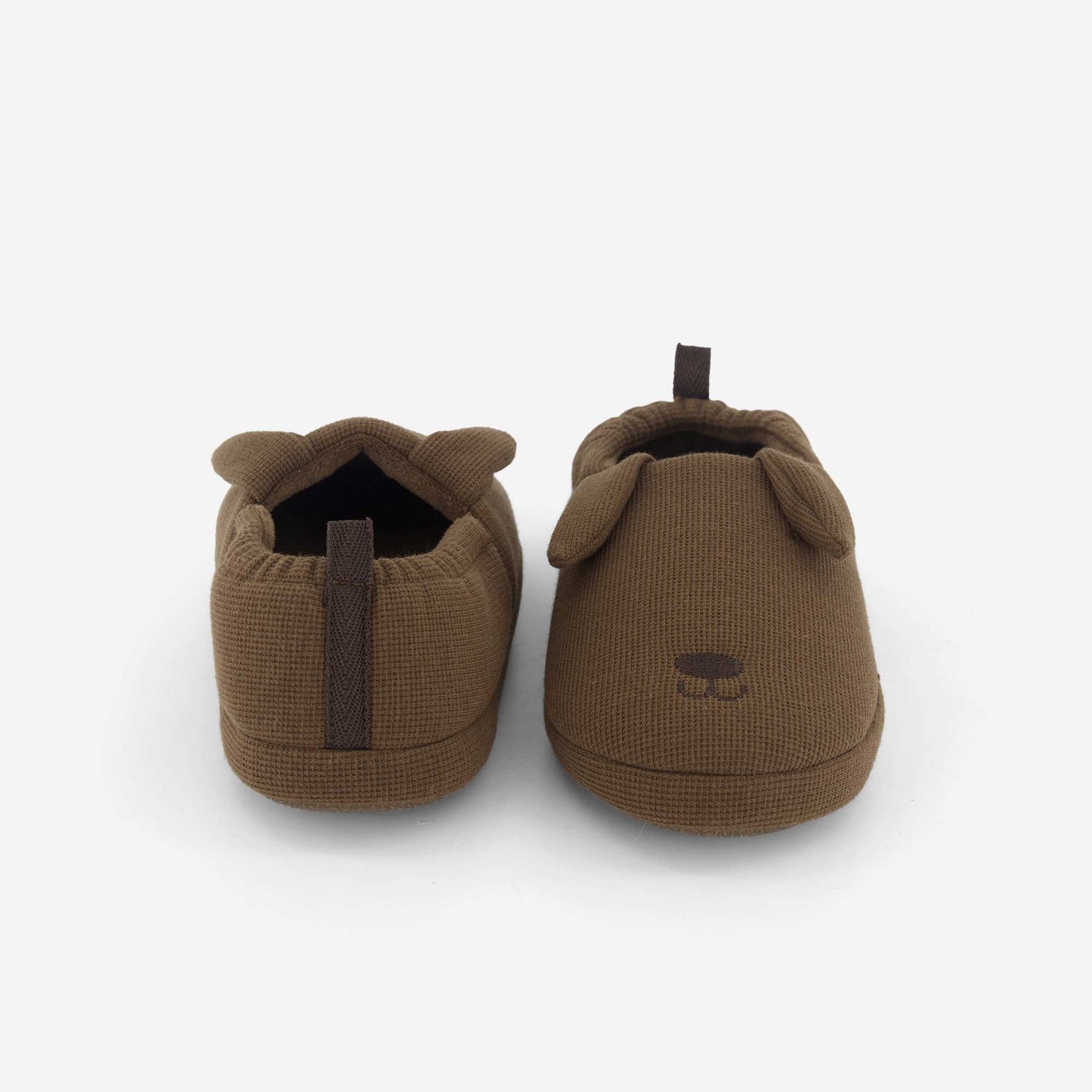 Charentaise-style slippers BROWN