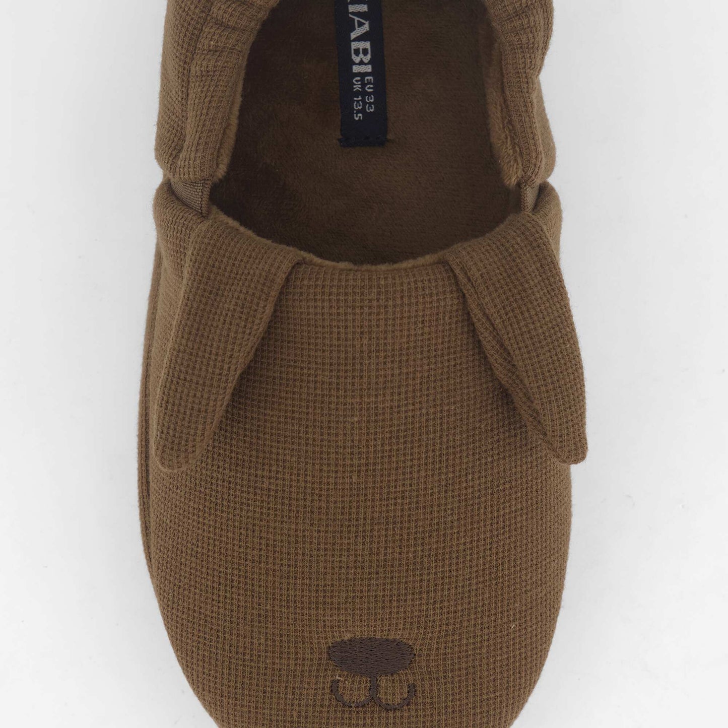 Charentaise-style slippers BROWN