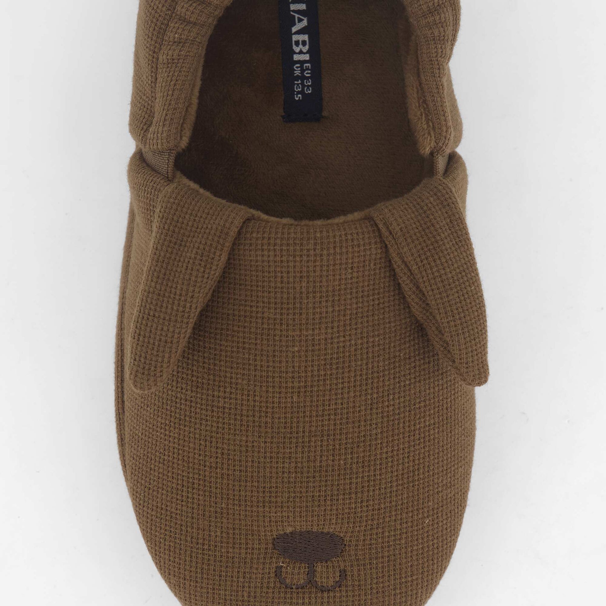 Charentaise-style slippers BROWN