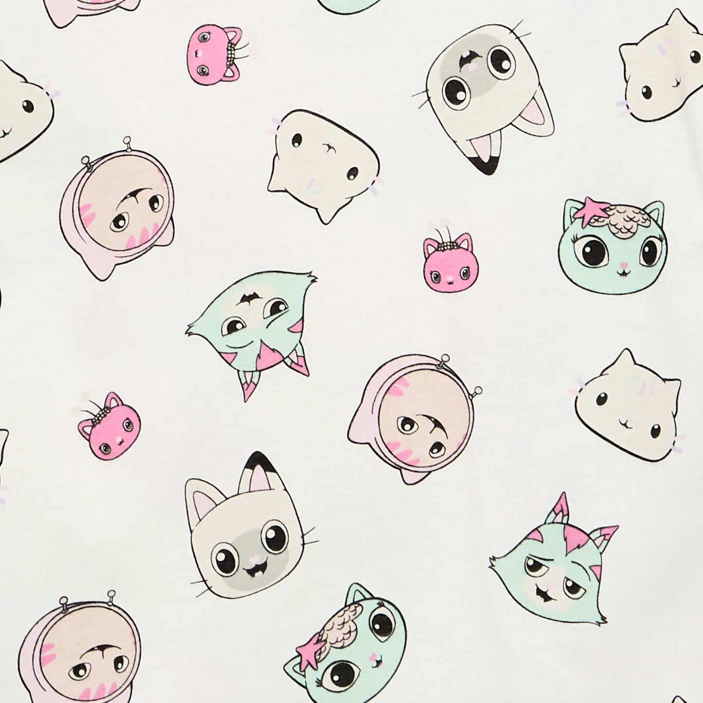 Short-sleeved 'Gabby's Dollhouse' T-shirt WHITE