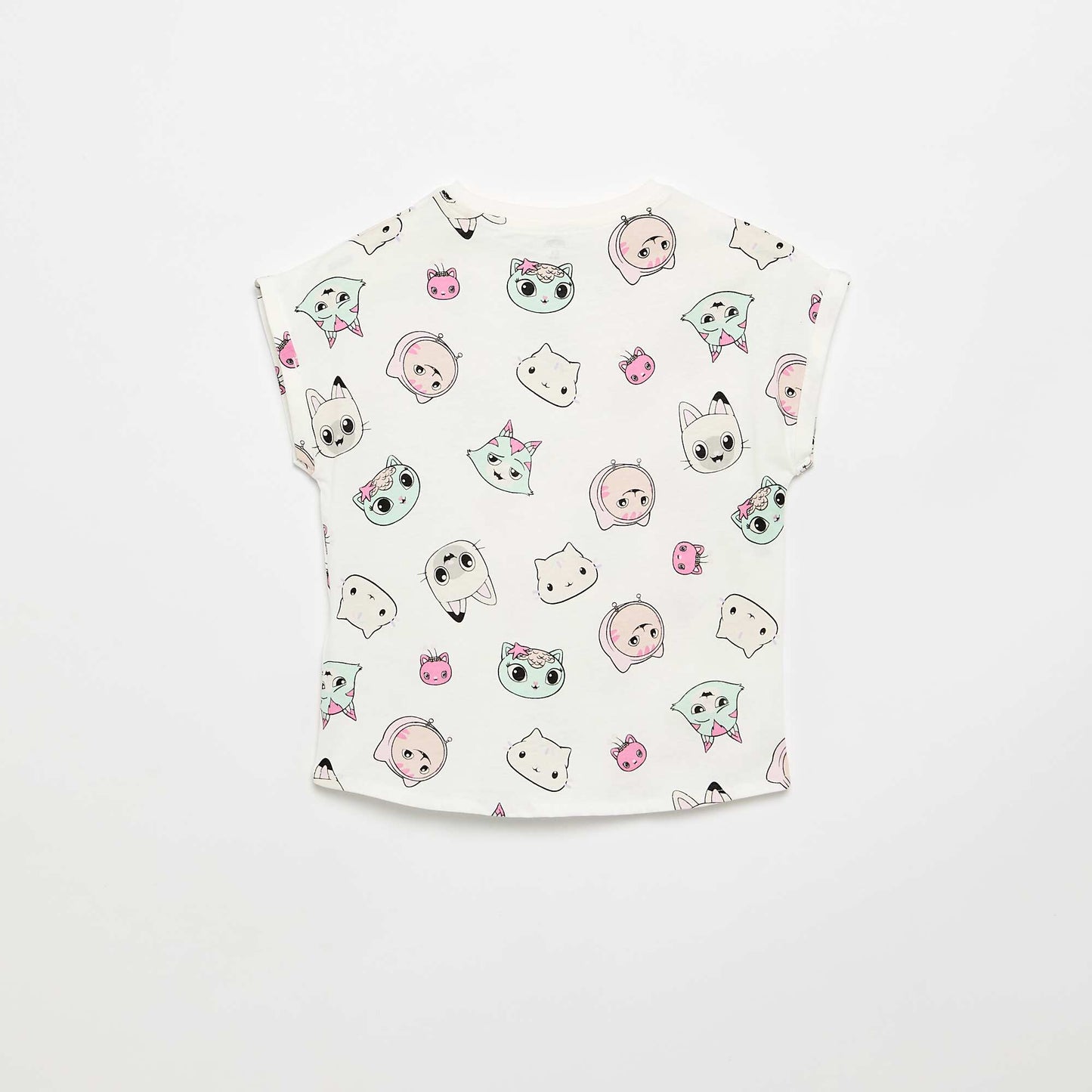 Short-sleeved 'Gabby's Dollhouse' T-shirt WHITE