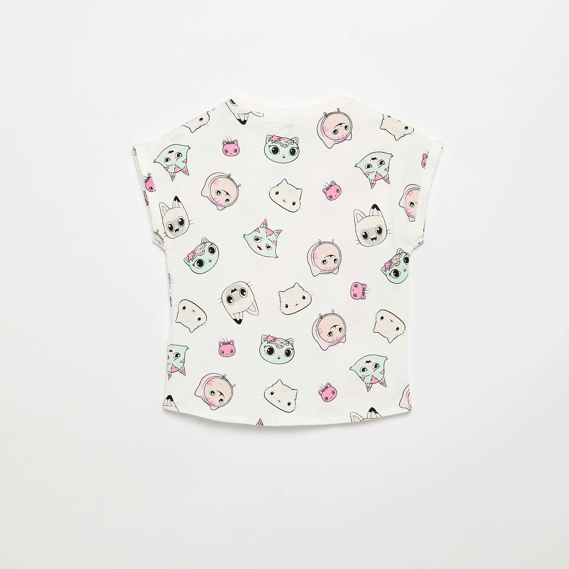 Short-sleeved 'Gabby's Dollhouse' T-shirt WHITE