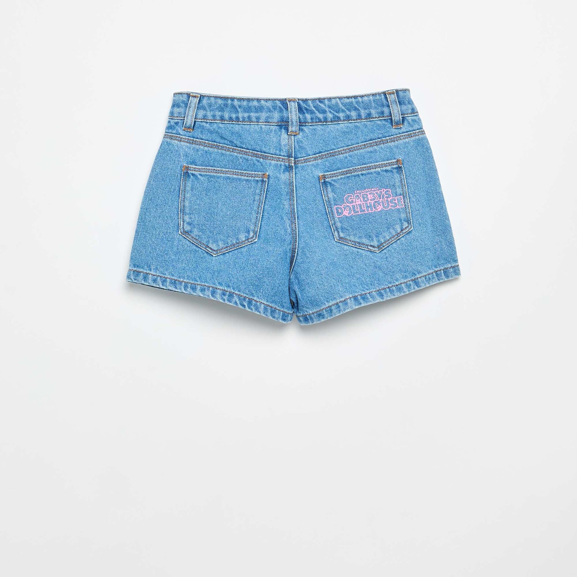 Denim shorts 'Gabby's Dollhouse' BLUE